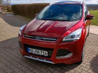 Gebraucht Ford Kuga Titanium 180 PS (132 kW) 2016 Rot SUV
