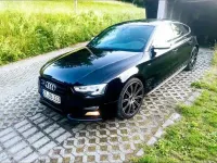 Gebraucht Audi S5 Sportback Sport 333 PS (244 kW) 2012 Schwarz Kleinwagen