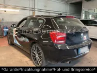 Gebraucht BMW 116 Advantage 136 PS (100 kW) 2014 Schwarz Kleinwagen