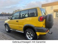 Gebraucht Nissan Terrano 116 PS (85 kW) 2001 Gelb SUV
