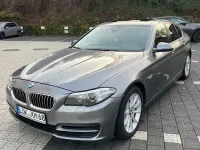 Gebraucht BMW 530 258 PS (189 kW) 2015 Grau Limousine