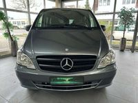 gebraucht Mercedes Vito 116 CDI Lang 4x4 Allrad 4 Matic 8 Sitze AHK