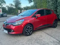 Gebraucht Renault Clio IV 90 PS (66 kW) 2015 Rot Kleinwagen