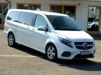Gebraucht Mercedes V220 AMG line 163 PS (119 kW) 2023 Weiß Van / Kleinbus