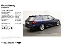 Gebraucht Audi A4 Sport 190 PS (139 kW) 2021 Navarrablau metallic Kombi