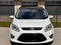 Gebraucht Ford C-MAX Titanium 163 PS (119 kW) 2015 Weiß Van / Kleinbus