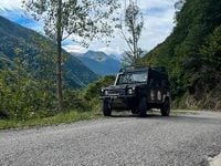 Gebraucht Land Rover Defender 112 PS (82 kW) 2001 Schwarz SUV