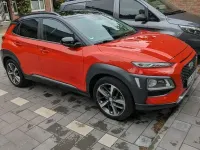 Gebraucht Hyundai Kona Premium 177 PS (130 kW) 2020 Orange SUV