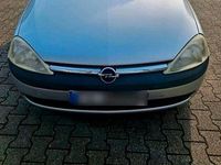 Gebraucht Opel Corsa 63 PS (46 kW) 2002 Silber Kleinwagen