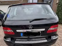 Gebraucht Mercedes B180 116 PS (85 kW) 2010 Schwarz Van / Kleinbus