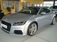 Second-hand Audi TT S-Line 230 CP (169 kW) 2016 Argintiu Coupe