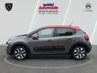 Gebraucht Citroën C3 PureTech 110 PS (80 kW) 2020 Grau Kleinwagen
