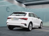gebraucht Audi A3 Sportback e-tron Audi A3, 19.192 km, 204 PS, EZ 02.2022, Hybrid (Benzin/Elektro)