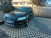 Begagnad Audi Q7 2006 Svart SUV