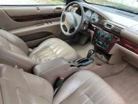 Gebraucht Chrysler Sebring Cabriolet 203 PS (149 kW) 2002 Schwarz Cabrio