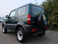 Gebraucht Suzuki Jimny 80 PS (58 kW) 2004 Grün SUV