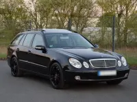 Gebraucht Mercedes E200 163 PS (119 kW) 2003 Schwarz Kombi