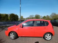 Gebraucht Chevrolet Kalos SX 94 PS (69 kW) 2007 Rot Limousine