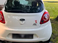 Gebraucht Ford Ka Titanium 69 PS (50 kW) 2012 Weiß Kleinwagen