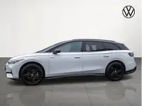 Gebraucht VW ID.7 250 kW (340 PS) 2025 Weiß (gletscherweiß metallic/schwarz) Kombi