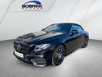 Gebraucht Mercedes E350 AMG line 313 PS (230 kW) 2020 Schwarz Cabrio