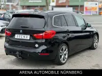 Gebraucht BMW 218 Gran Tourer Advantage 150 PS (110 kW) 2016 Schwarz Van / Kleinbus