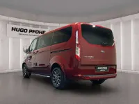 Gebraucht Ford Tourneo Custom Titanium X 185 PS (136 kW) 2022 Dunkel karmin rot Van