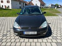 Second-hand Ford Focus 101 CP (74 kW) 2002 Negru Break