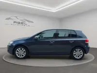 Gebraucht VW Golf VI Style 122 PS (89 kW) 2011 Blue graphite pearl effect Kleinwagen