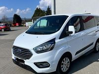 Gebraucht Ford Tourneo 131 PS (96 kW) 2020 Weiß Van / Kleinbus