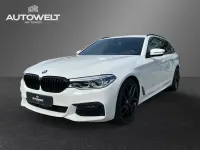 Gebraucht BMW 540 M Sport 320 PS (235 kW) 2020 Weiß Limousine