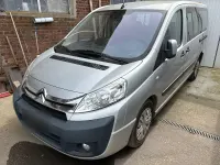 Gebraucht Citroën Jumpy 128 PS (94 kW) 2015 Silber Van / Kleinbus