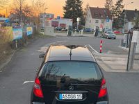 Gebraucht Mercedes A150 95 PS (69 kW) 2008 Schwarz Kleinwagen