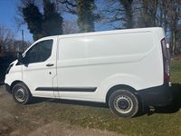 Gebraucht Ford Transit Custom 131 PS (96 kW) 2019 Weiß Van / Kleinbus