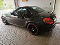 Gebraucht Mercedes SLK280 231 PS (169 kW) 2005 Schwarz Cabrio