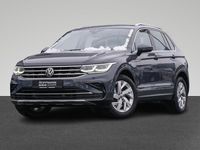 Gebraucht VW Tiguan Elegance 150 PS (110 kW) 2022 Delfingrau metallic SUV