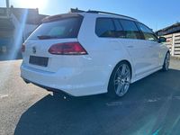 Gebraucht VW Golf VII R-line 150 PS (110 kW) 2014 Weiß Kombi