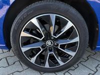 Gebraucht Skoda Fabia Best of 110 PS (80 kW) 2020 Blau Limousine