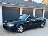 Gebraucht Audi A4 Cabriolet 163 PS (119 kW) 2003 Schwarz Cabrio