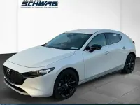Neu Mazda 3 Homura-Line 140 PS (102 kW) 2025 Weiß Limousine