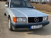gebraucht Mercedes 190 2.0 L, Tüv 09/25, seit 26 Jahren im Besitz!!
