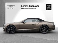 Ny Bentley Continental 680 HK (500 kW) 2026 Grå Cabriolet