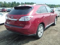 Gebraucht Lexus RX450 68 PS (50 kW) 2010 Weiß SUV