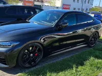 Gebraucht BMW M440 M Sport 389 PS (286 kW) 2024 Schwarz Coupé