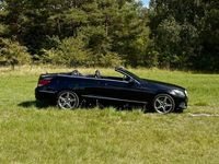 Gebraucht Mercedes E200 184 PS (135 kW) 2016 Schwarz Cabrio