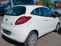 Gebraucht Ford Ka Titanium 69 PS (50 kW) 2009 Weiß Kleinwagen