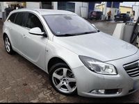 Gebraucht Opel Insignia 130 PS (95 kW) 2011 Silber Kombi