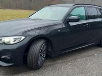 Gebraucht BMW 318 M Sport 150 PS (110 kW) 2021 Schwarz Kombi