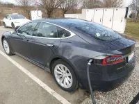 Used Tesla Model S 231 kW (315 HP) 2017 Blue Hatchback