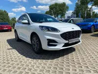 Gebraucht Ford Kuga ST-Line 224 PS (164 kW) 2022 Frozen white (weiss) SUV